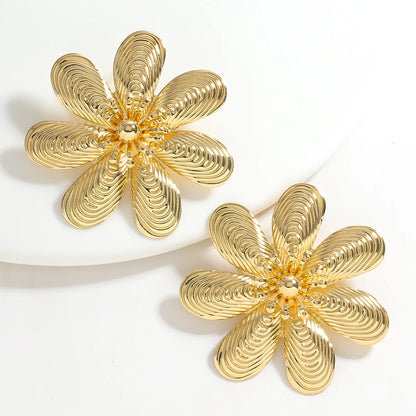 Elegant Plated Earrings For Women