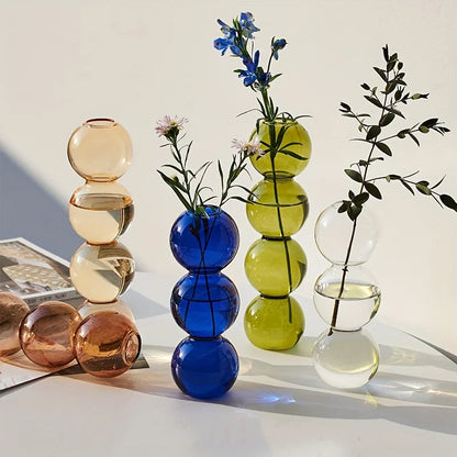 Nordic Glass Bubble Vase