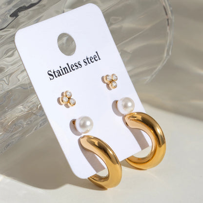 Women's Stainless Earrings