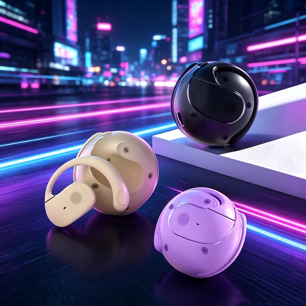 Wireless Headphones Gaming Headset Bluetooth Earbuds Bluetooth Earphones with Fast Charging Deliver Hours of Playback in Minutes