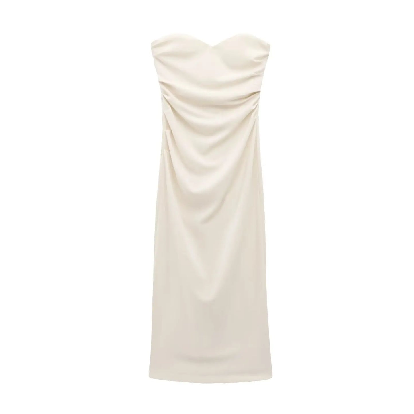 Top Pleated Slim Dress