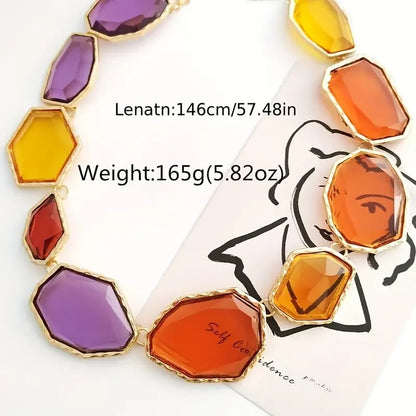Colorful Elegant Women's Belt