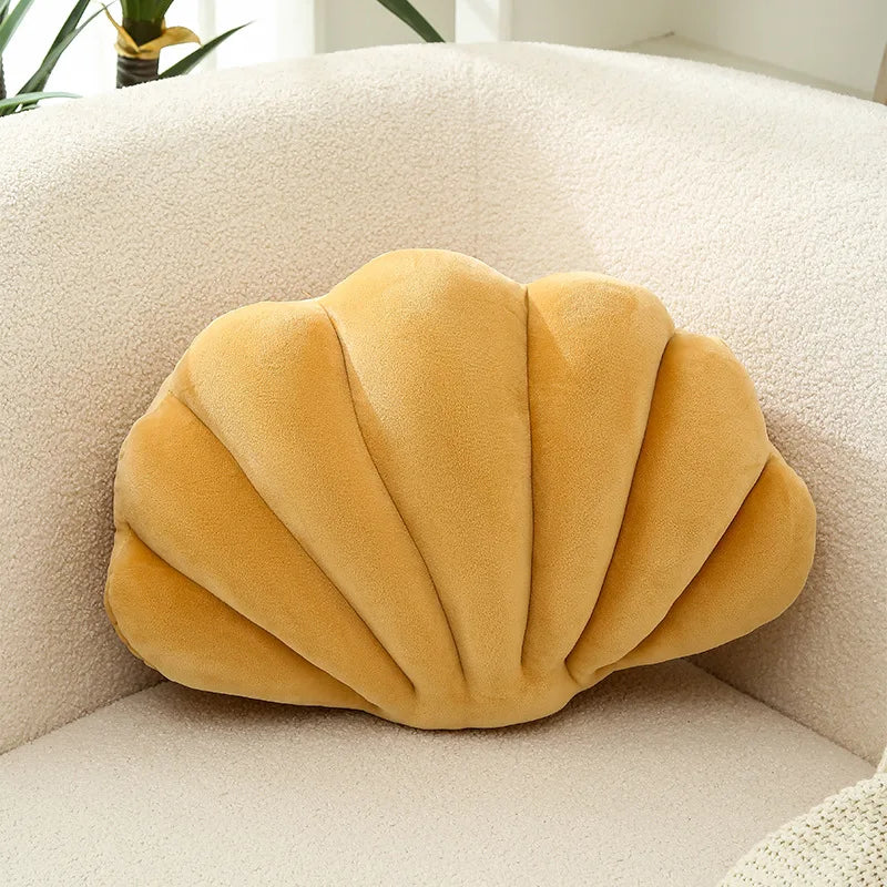 Shell Colorful Shell Plush Pillow,Cute Sofa Home Decoration Pillow