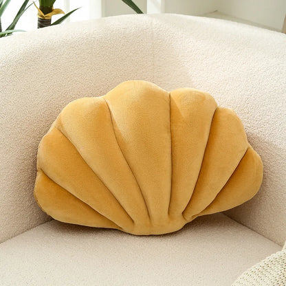 Shell Colorful Shell Plush Pillow,Cute Sofa Home Decoration Pillow