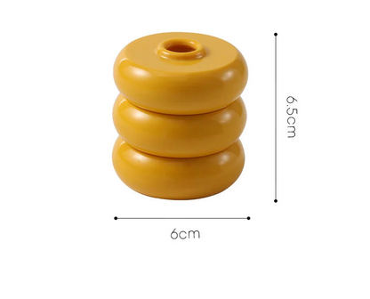 Nordic Style Desktop Ornaments Melamine Round Aromatherapy