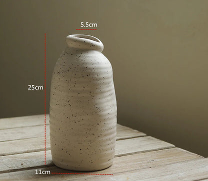 Ceramic Vase Simple Modern Creative Home Interior Soft Decoration