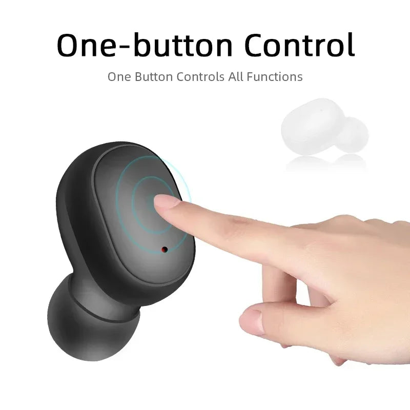 Wireless Earphones Fone Bluetooth Earbuds Over-ear Bluetooth Headphones Create A Passive Seal for Enhanced Bass Response