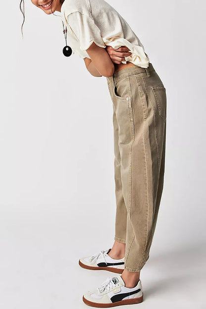 Loose denim pants Jeans For women