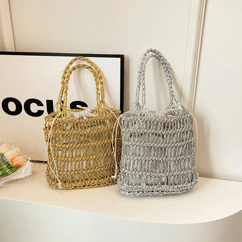 Woven Crossbody Bags for Women