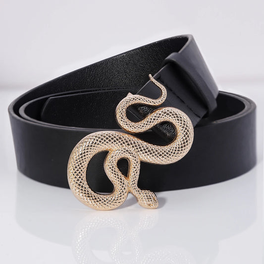 Belts For Women Style Snake