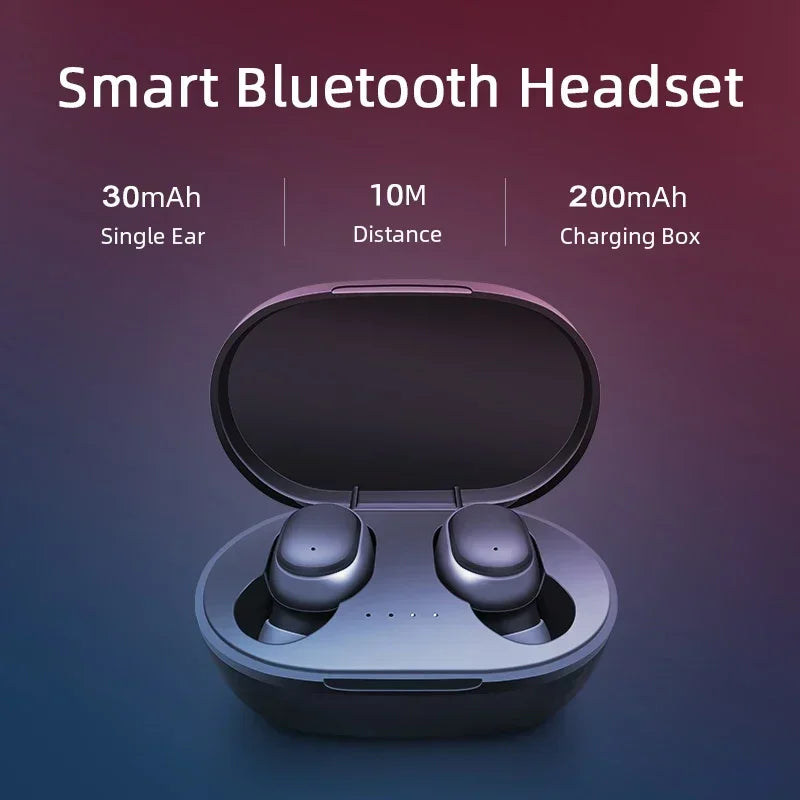 Wireless Earphones Fone Bluetooth Earbuds Over-ear Bluetooth Headphones Create A Passive Seal for Enhanced Bass Response