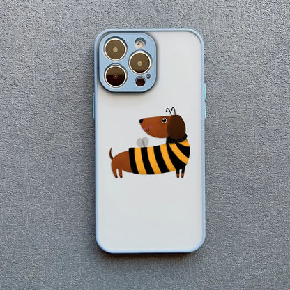 Creative Minimalist  Phone Case For iPhone 17 16 Pro Max 15 14 Pro Max Plus 13 Mini 12 11 Pro Max