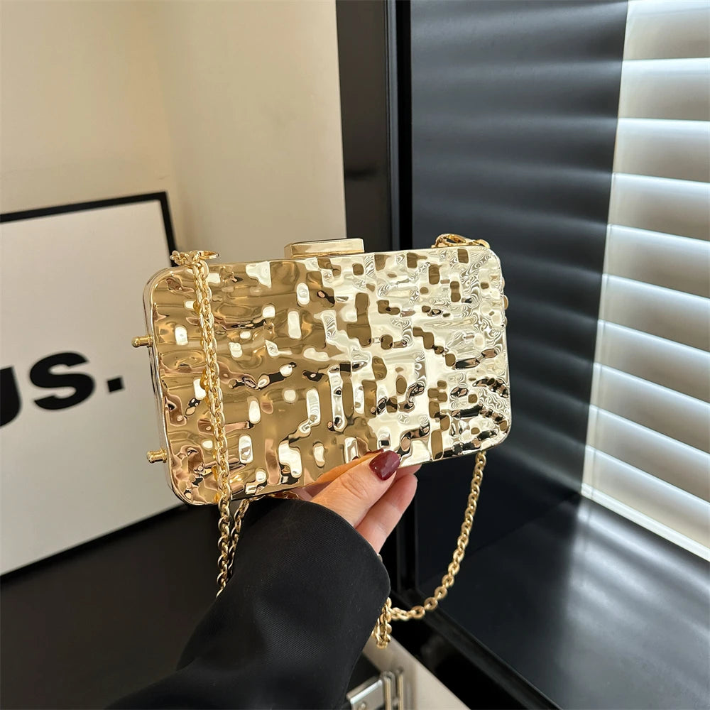 Luxury Golden Bags For Women