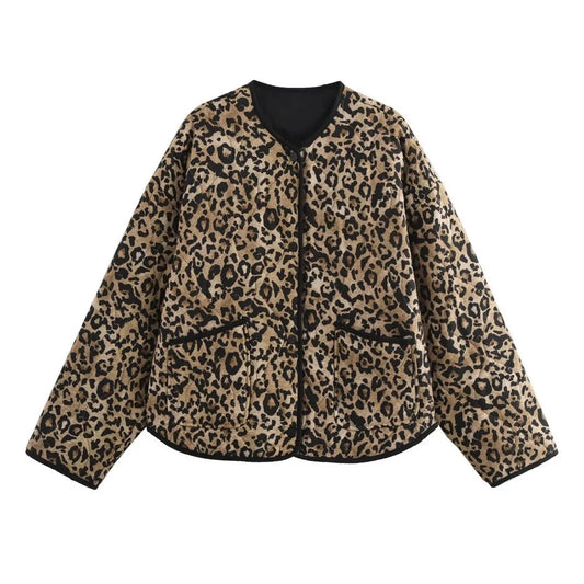 Coat For Women Style Leopard New Collection