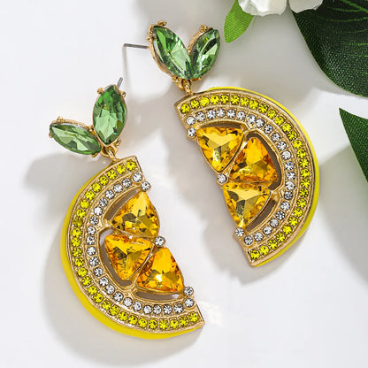 Trendy FunFruit Summer Earrings