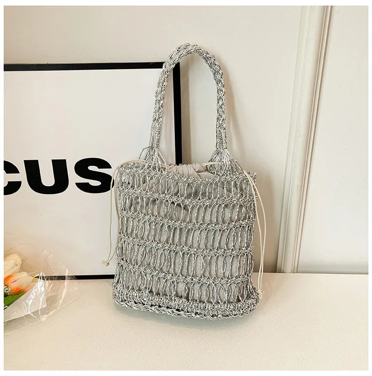 Woven Crossbody Bags for Women
