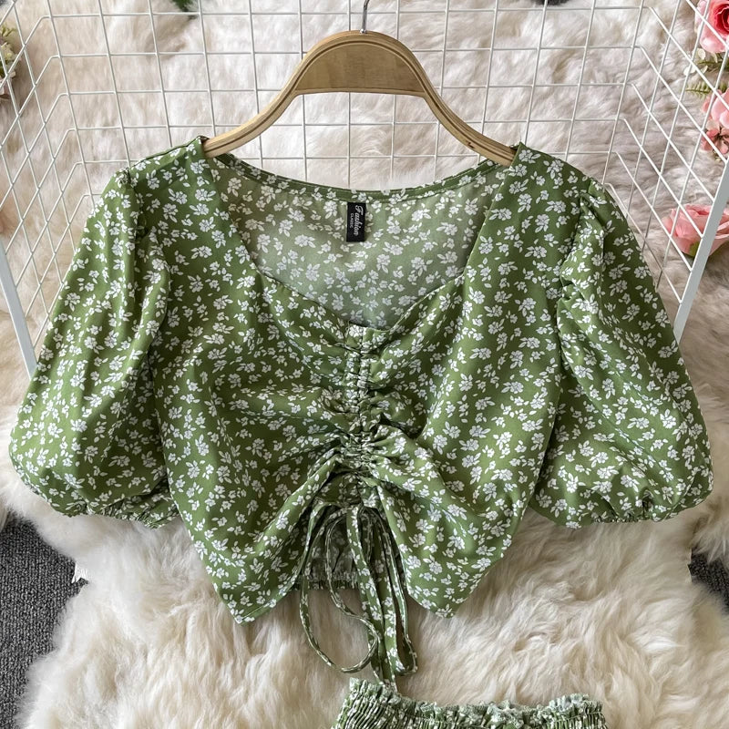 Summer Elagant Women's Two Piece