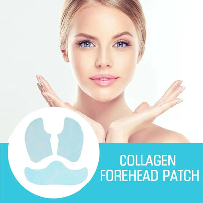 3 Sets Nano Collagen Film Paper Soluble Facial Mask Forehead Skin Cheek Sticker  Anti-wrinkle Sleeping Masks Pimple Patches
