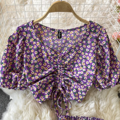 Summer Elagant Women's Two Piece
