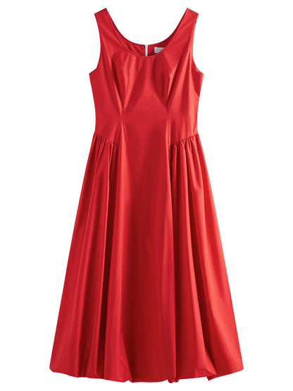 Sweety Girly Long Dresses For Women New Sleeveless Bud Chic Vest Dress