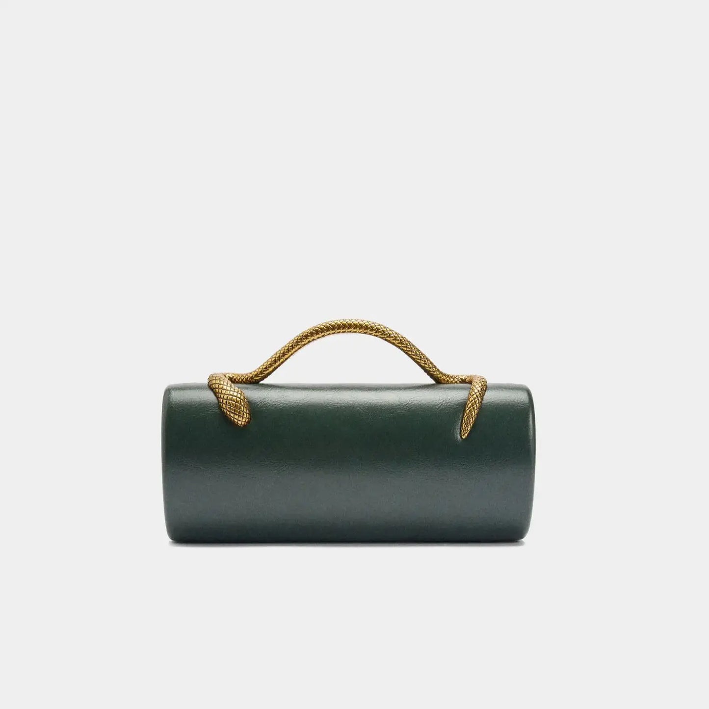 Gold Closure Box Clutch Bag women