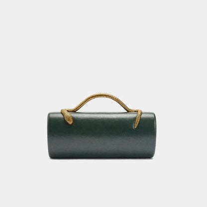 Gold Closure Box Clutch Bag women