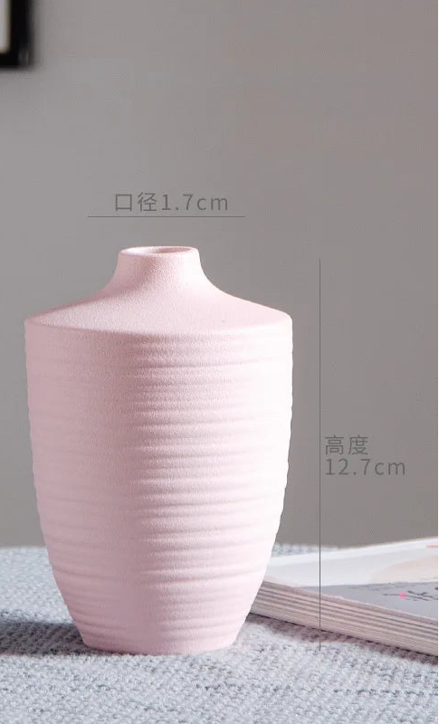 Simple & Modern Small Ceramic vase