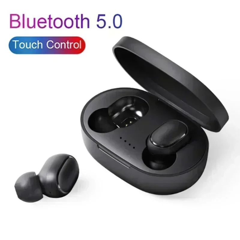 Bluetooth Earbuds Bluetooth Earphones Wireless Bluetooth Headphones Feature Adaptive Noise Cancellation for Total Immersion