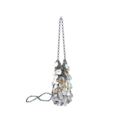 Handcrafted Tassel Handbag Mermaid