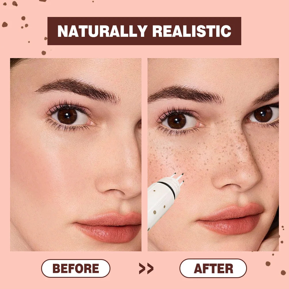 Liquid Freckle Stamp Pen Five-point Head Freckle Natural Simulation Waterproof