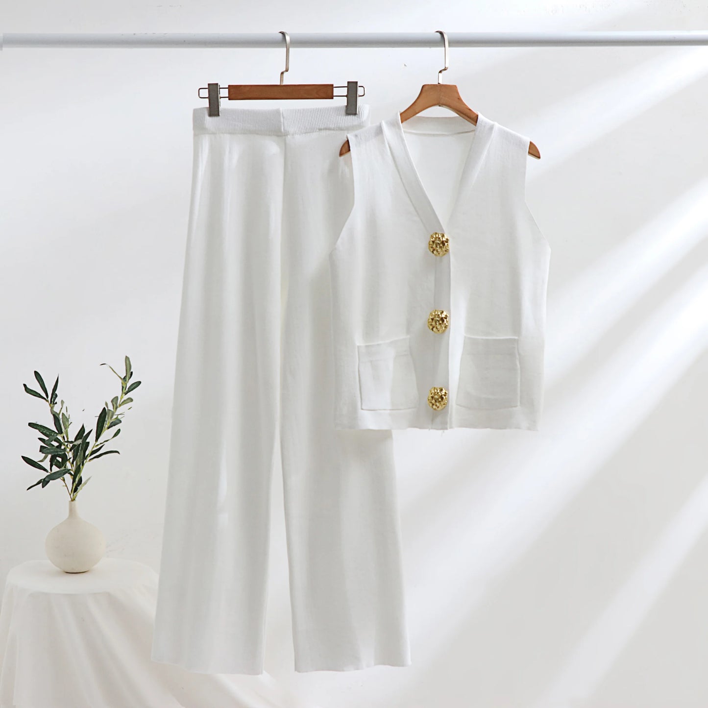 Elegant Two piece For Summer