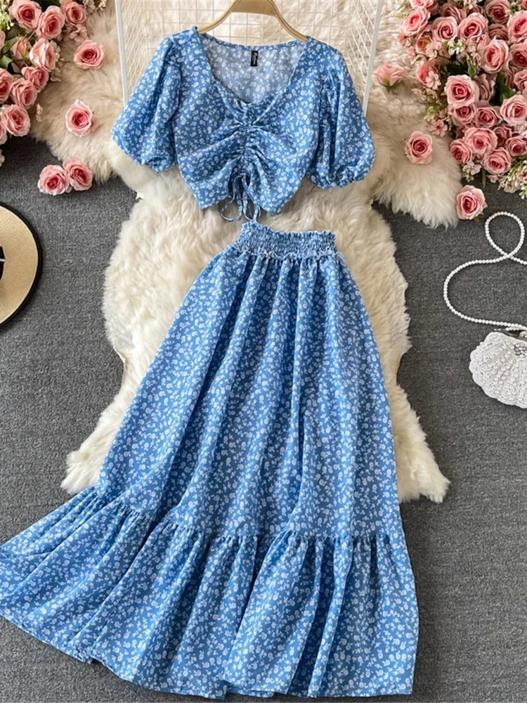 Summer Elagant Women's Two Piece