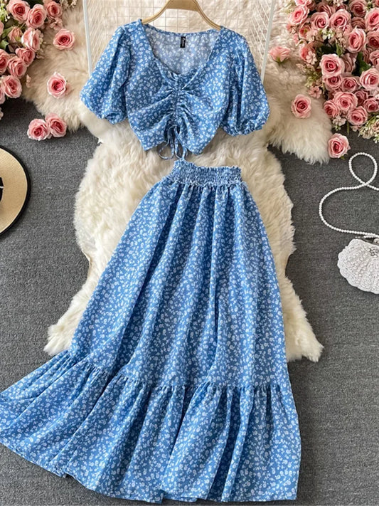 Summer Elagant Women's Two Piece