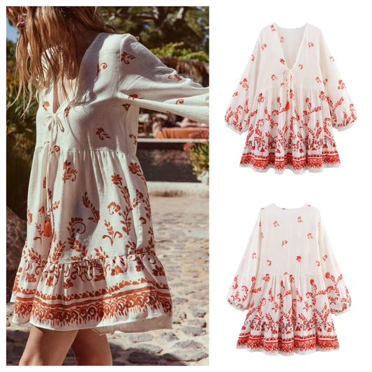 New Printed Dress