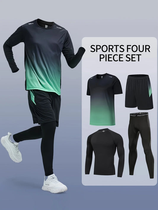 Men's Sports Set 4pcs