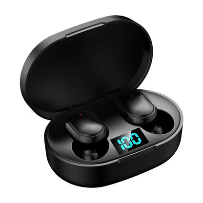 Wireless Bluetooth Earphones Wireless Earbuds Foldable Fone Bluetooth Headphones Save Space in Travel Bags and Backpacks