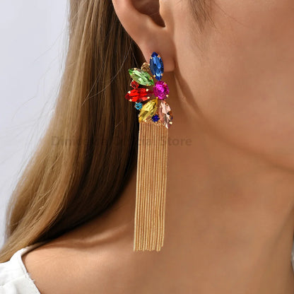 Sweet Earrings Trend Luxury Unique Jewelry For Women