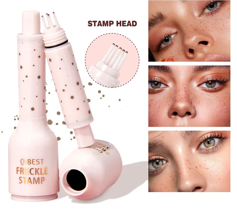 Liquid Freckle Stamp Pen Five-point Head Freckle Natural Simulation Waterproof