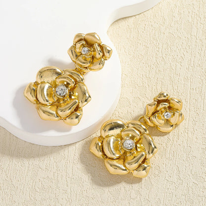 Elegant Plated Earrings For Women
