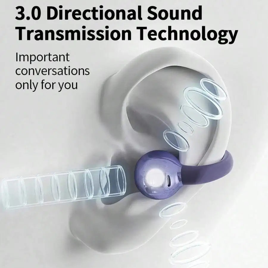 Fone Bluetooth Earbuds Wireless Headphones Smart Bluetooth Headsets Integrate Voice Assistants for Hands-free Daily Tasks