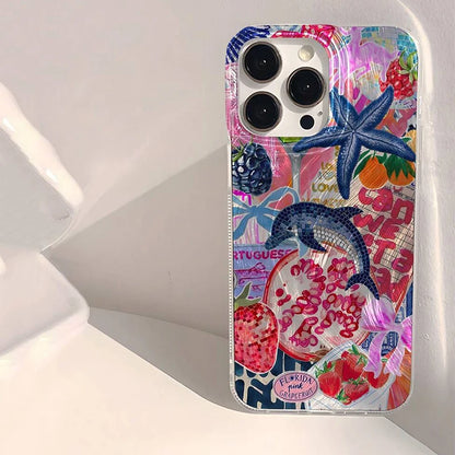 Phone Case Shell For iPhone 16 15 Pro Max 14 11 13 Mini 12 XR 8 7 6 6S Plus X XS