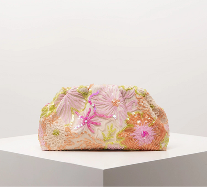 Clutch Bag,Sequin Bag,Floral Pop,Embroidery Bag,Gala Night,Party Outfits,Prom Bag,Wedding Items,Elegante,Gifts,Random Pattern