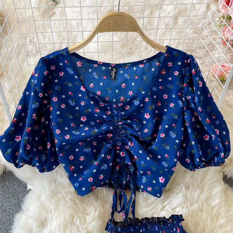Summer Elagant Women's Two Piece