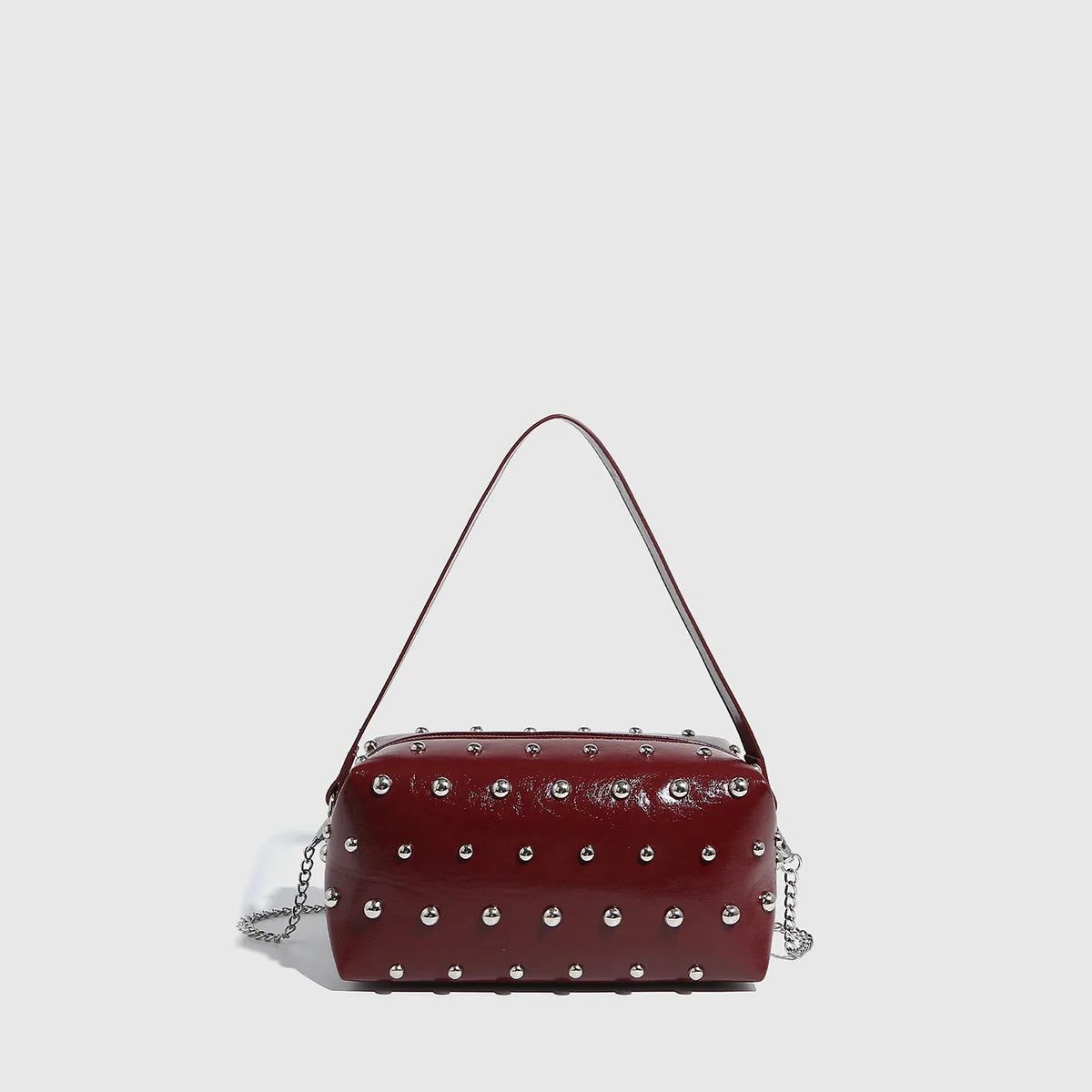 Luxury Rivet Shoulder Bag Fashion Chains Crossbody Bags for Women