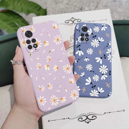 Fly Phone Case For Xiaomi Redmi Note 14 13 12 12S 11 11S 10 10A 10T 10S 9T 9 8 7 A1 Pro Plus 10C 4G 5G Silicone Cover