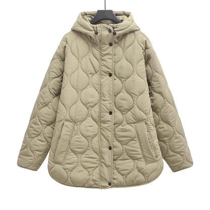 Women's Long LooseCotton Jacket Coat